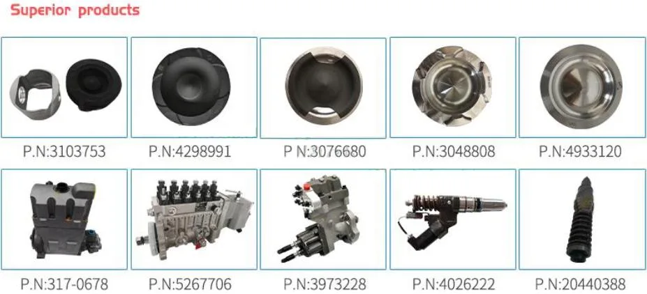 Xcec M11 L10 Diesel Motor Parts Hx50 Holset Turbocompresor 4050243/4050244 /2881945/4051099 3